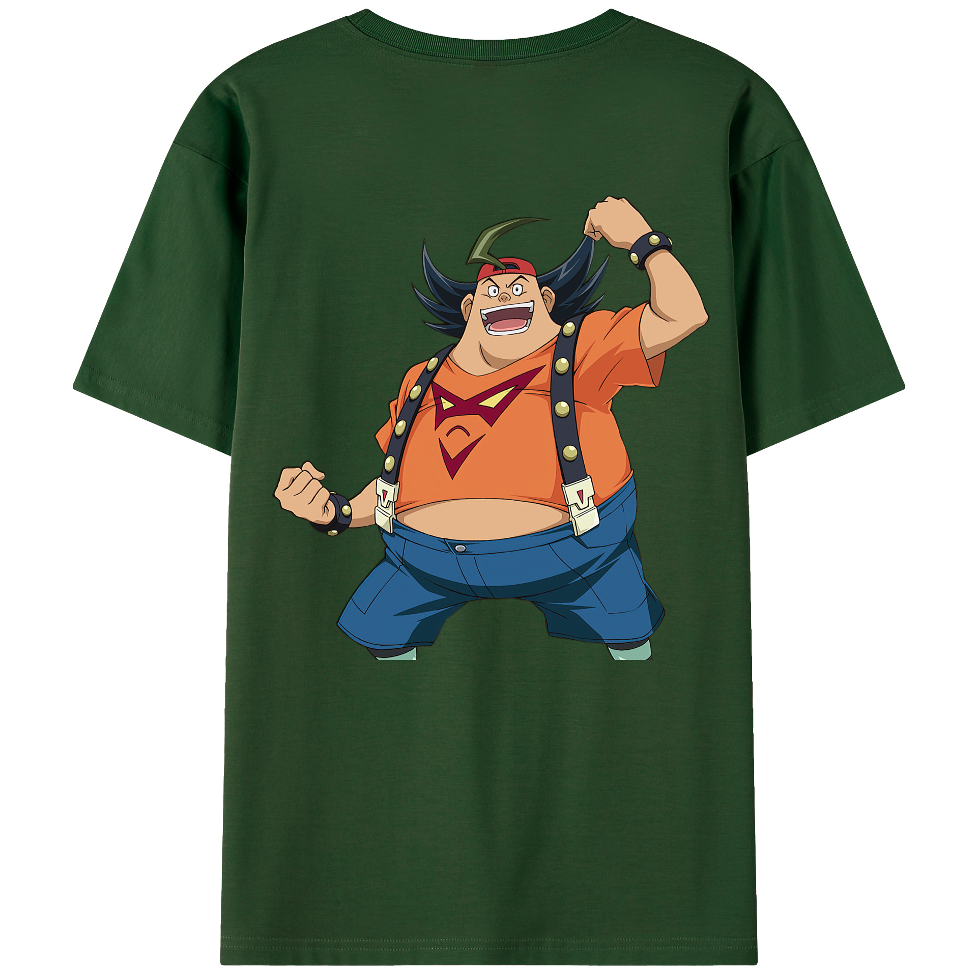（画像用） 遊☆戯☆王 Yu-Gi-Oh! 綿100％半袖Tシャツ（背面プリント）